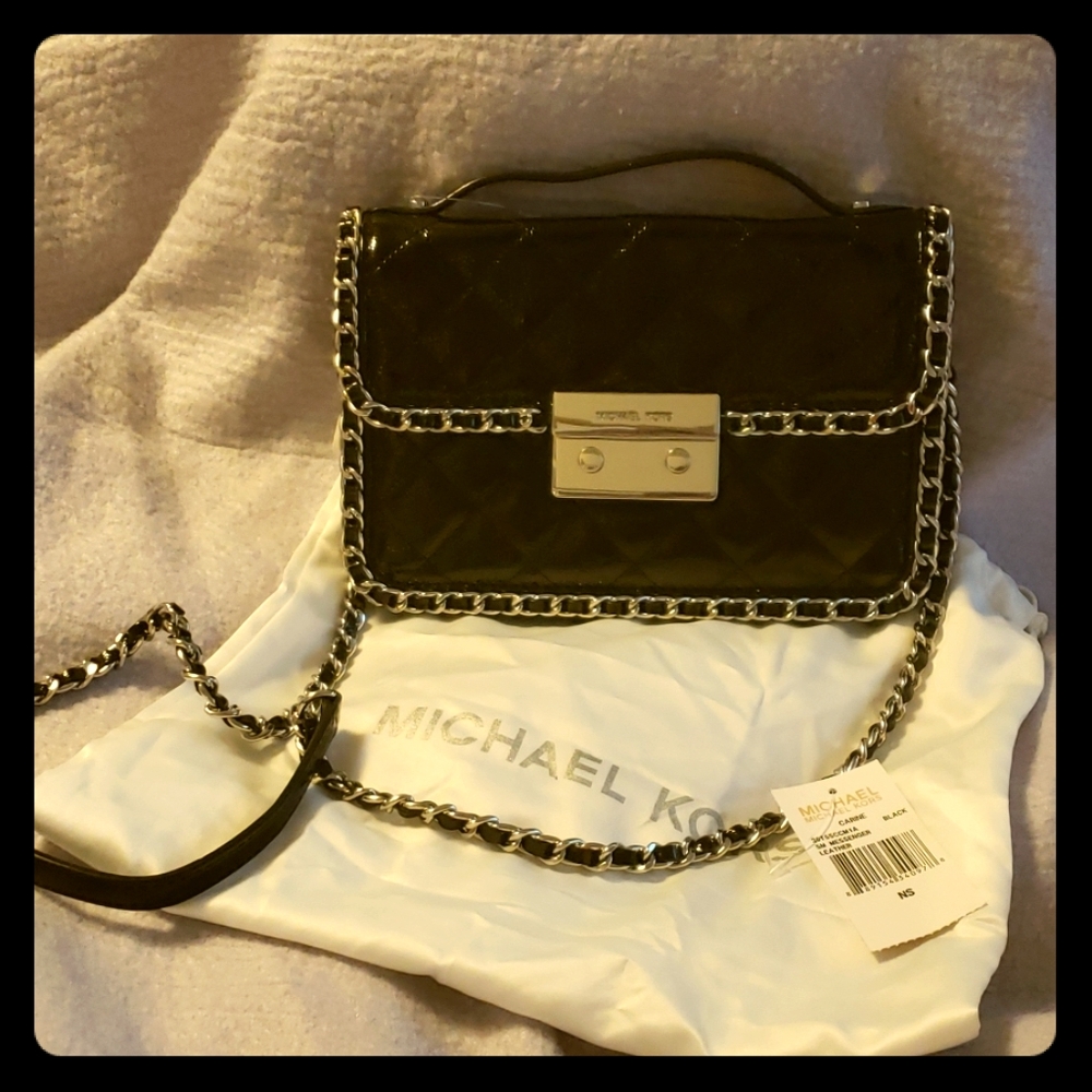 NWT Genuine MK leather purse